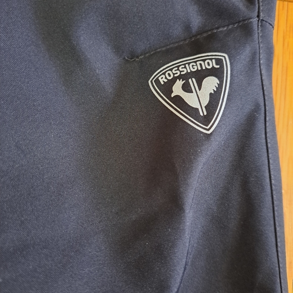 Rossignol Women's Ski Pants Size 14 Black Adjustable Waist Straight Leg Winter - Picture 12 of 14